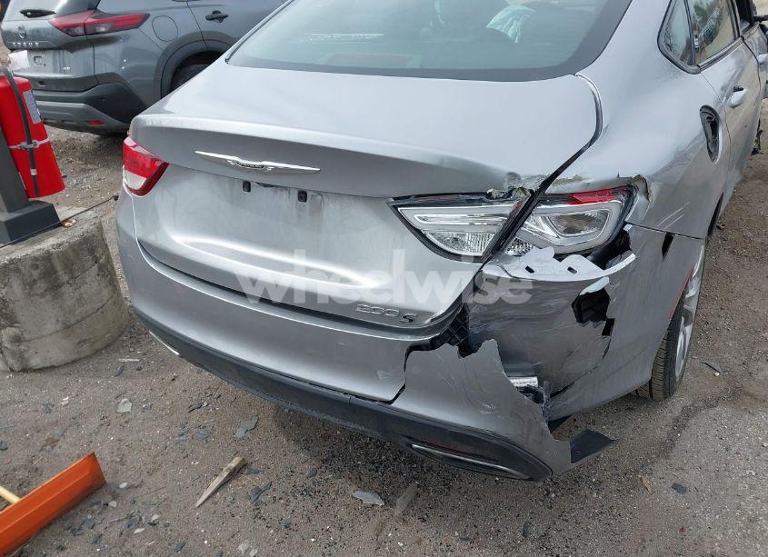 Photo 16 of 2015 Chrysler 200 S (VIN 1C3CCCBB9FN702905)