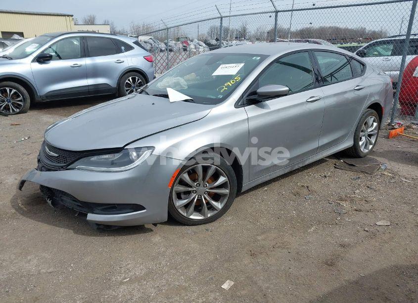 Photo 2 of 2015 Chrysler 200 S (VIN 1C3CCCBB9FN702905)