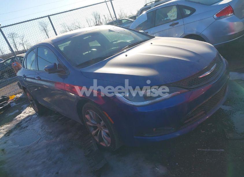 2016 Chrysler 200 S (VIN 1C3CCCBB9GN112365) main photo