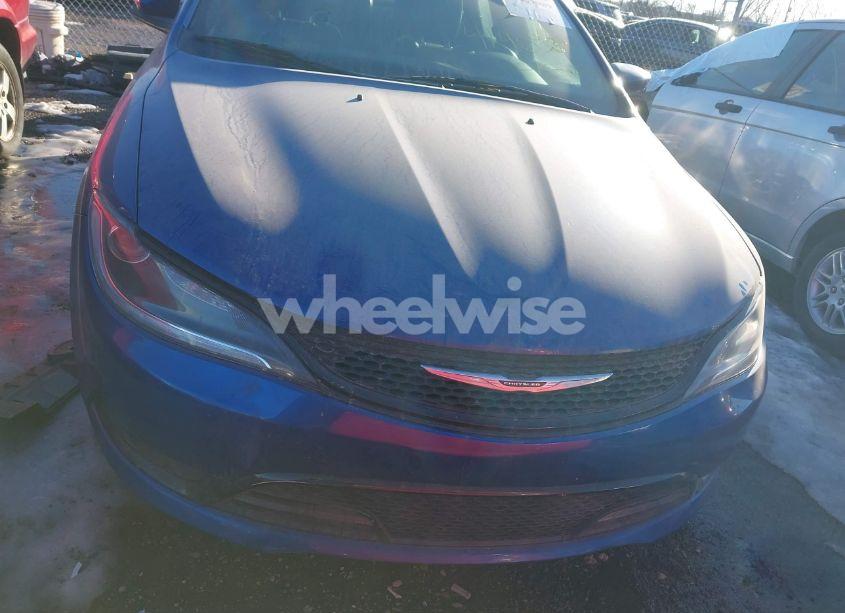 Photo 12 of 2016 Chrysler 200 S (VIN 1C3CCCBB9GN112365)