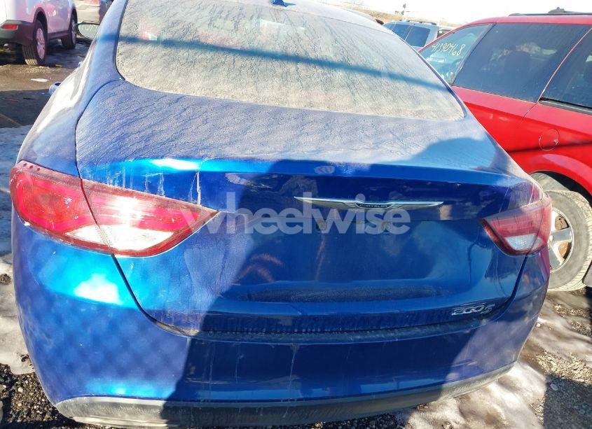 Photo 16 of 2016 Chrysler 200 S (VIN 1C3CCCBB9GN112365)