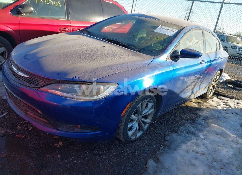 Photo 2 of 2016 Chrysler 200 S (VIN 1C3CCCBB9GN112365)
