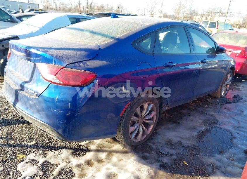 Photo 4 of 2016 Chrysler 200 S (VIN 1C3CCCBB9GN112365)
