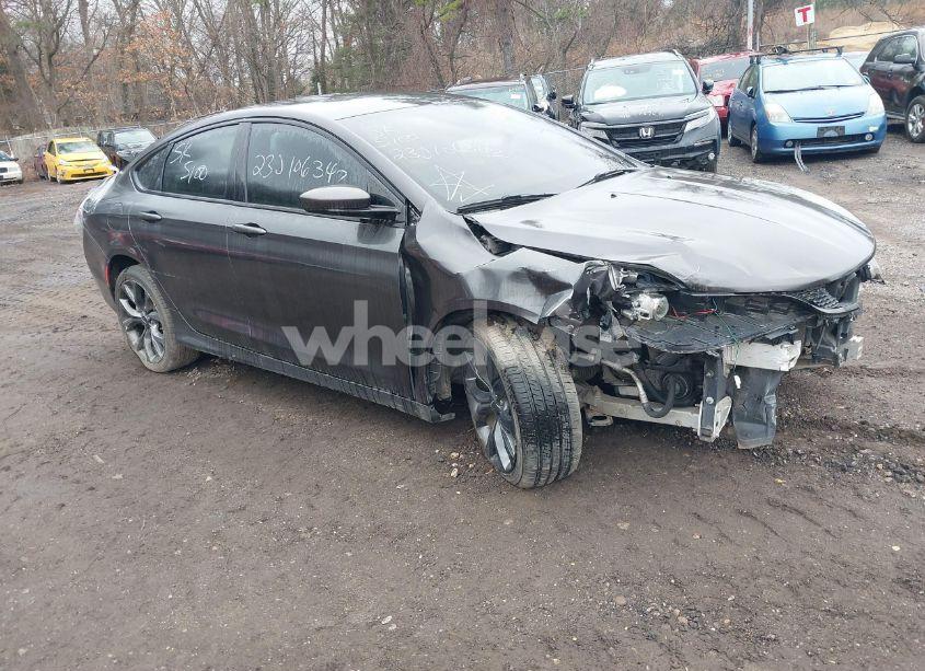 2016 Chrysler 200 S (VIN 1C3CCCBB9GN116013) main photo
