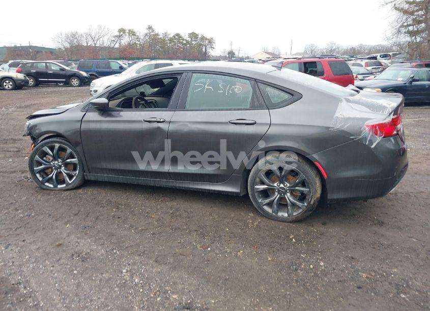 Photo 13 of 2016 Chrysler 200 S (VIN 1C3CCCBB9GN116013)