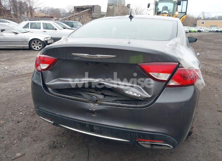 Photo 15 of 2016 Chrysler 200 S (VIN 1C3CCCBB9GN116013)