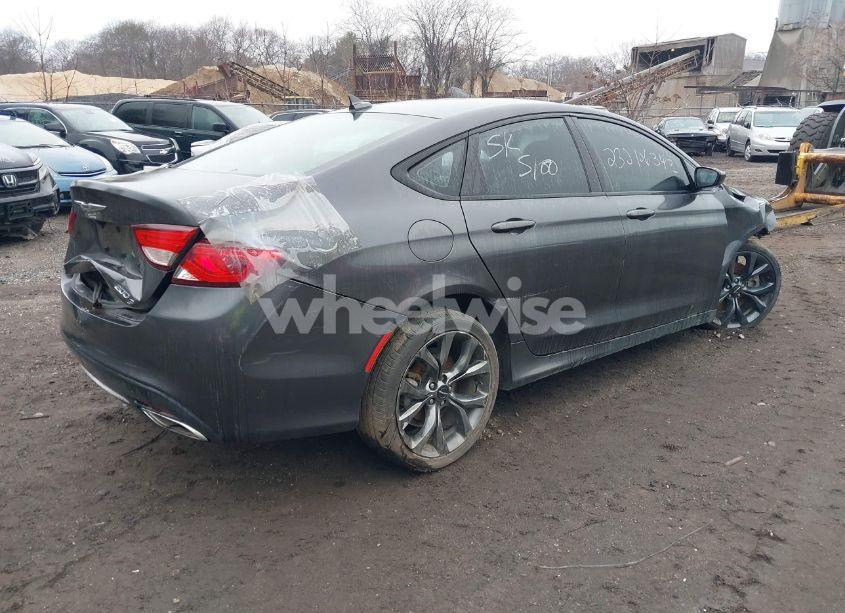 Photo 4 of 2016 Chrysler 200 S (VIN 1C3CCCBB9GN116013)