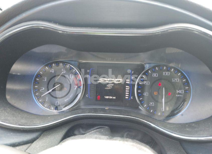 Photo 7 of 2016 Chrysler 200 S (VIN 1C3CCCBB9GN138870)