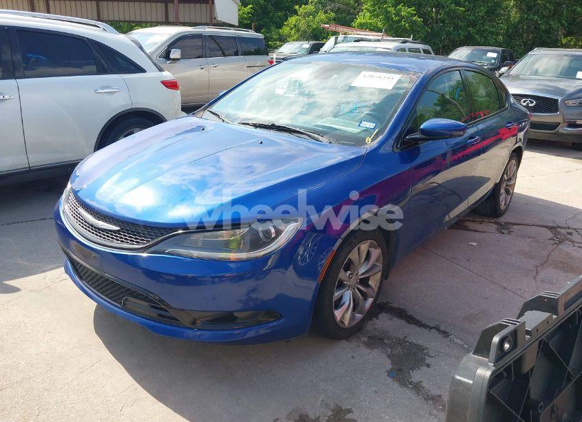 Photo 2 of 2015 Chrysler 200 S (VIN 1C3CCCBBXFN554862)