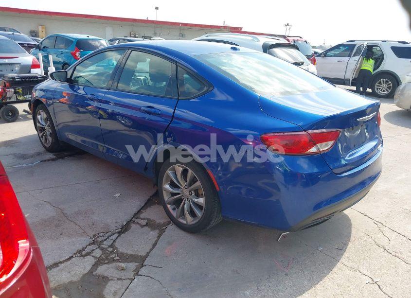 Photo 3 of 2015 Chrysler 200 S (VIN 1C3CCCBBXFN554862)