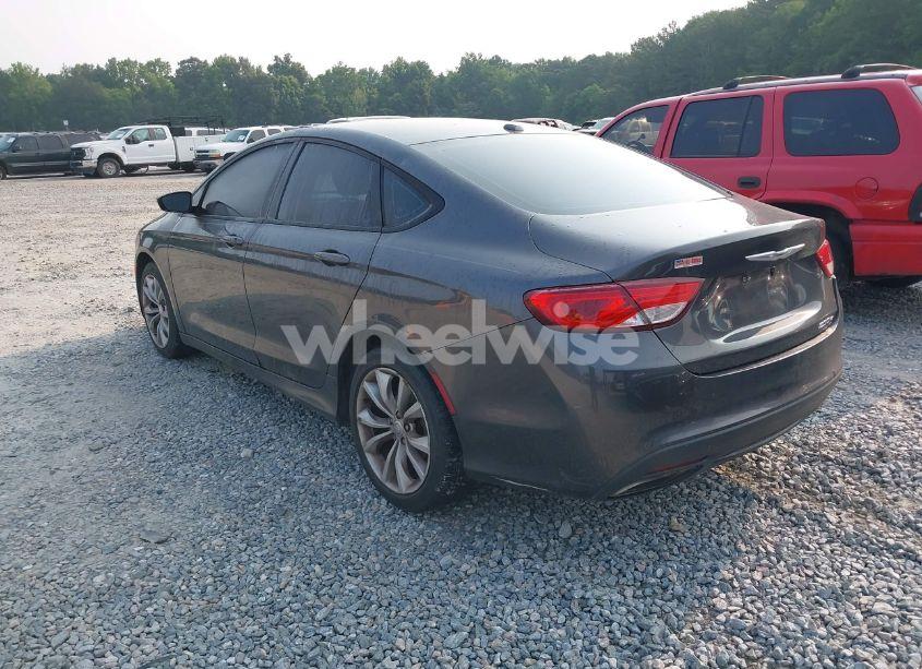 Photo 3 of 2015 Chrysler 200 S (VIN 1C3CCCBBXFN619371)