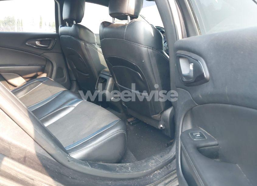 Photo 8 of 2015 Chrysler 200 S (VIN 1C3CCCBBXFN619371)