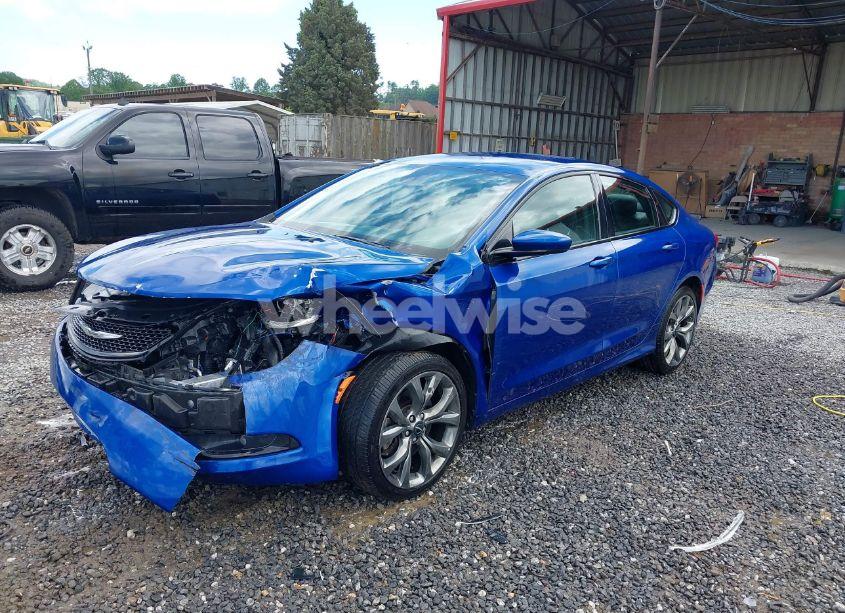 Photo 2 of 2015 Chrysler 200 S (VIN 1C3CCCBG0FN615972)