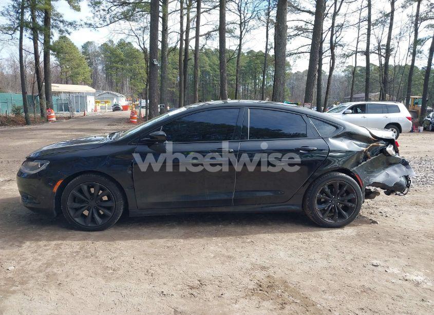 Photo 14 of 2016 Chrysler 200 S (VIN 1C3CCCBG0GN192179)