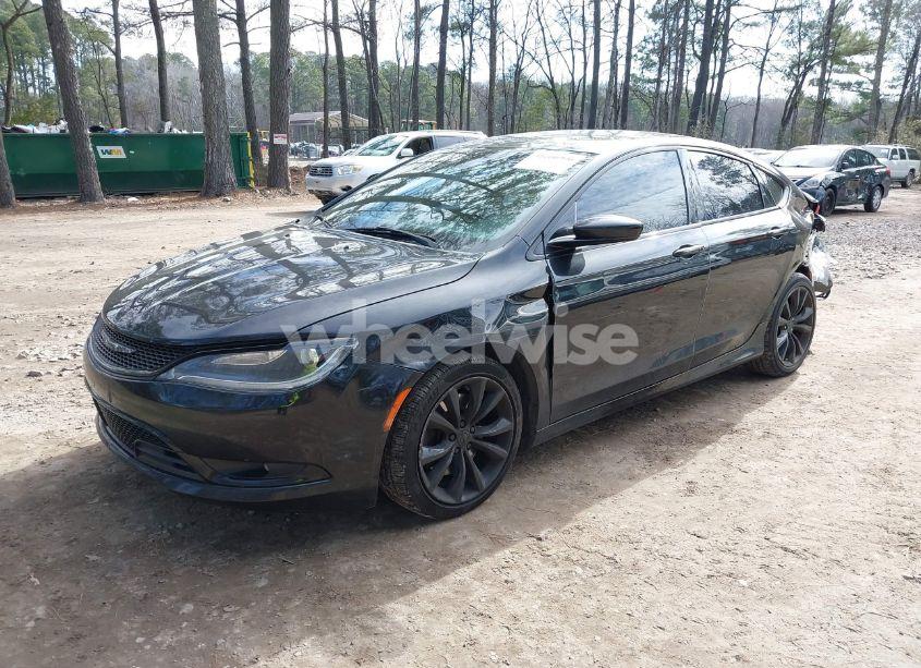 Photo 2 of 2016 Chrysler 200 S (VIN 1C3CCCBG0GN192179)
