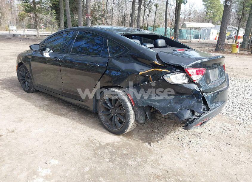 Photo 3 of 2016 Chrysler 200 S (VIN 1C3CCCBG0GN192179)