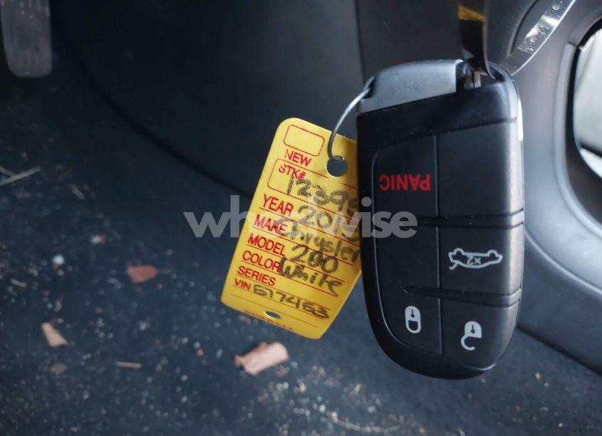 Photo 11 of 2015 Chrysler 200 S (VIN 1C3CCCBG1FN517453)