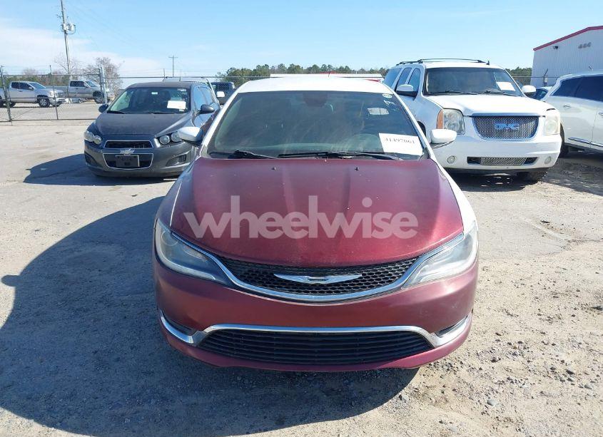 Photo 17 of 2015 Chrysler 200 S (VIN 1C3CCCBG1FN517453)