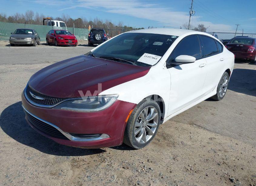 Photo 2 of 2015 Chrysler 200 S (VIN 1C3CCCBG1FN517453)