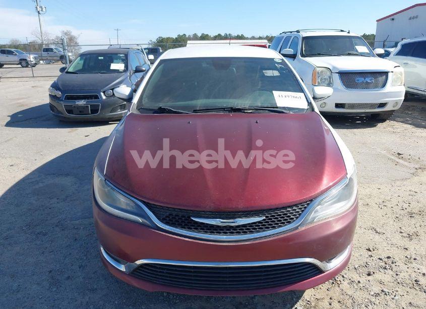 Photo 6 of 2015 Chrysler 200 S (VIN 1C3CCCBG1FN517453)