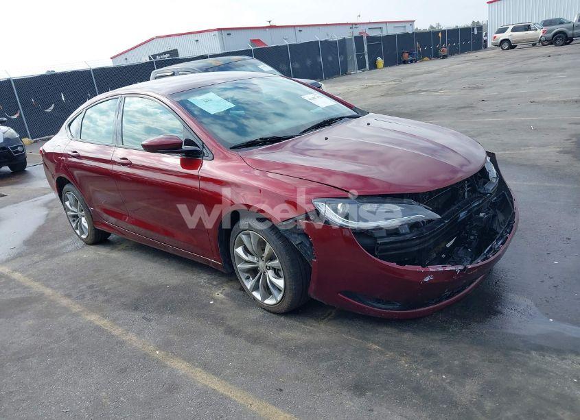 2015 Chrysler 200 S (VIN 1C3CCCBG1FN518974) main photo