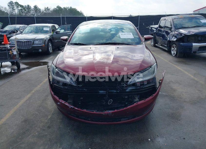 Photo 12 of 2015 Chrysler 200 S (VIN 1C3CCCBG1FN518974)