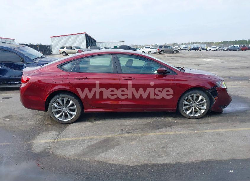 Photo 13 of 2015 Chrysler 200 S (VIN 1C3CCCBG1FN518974)