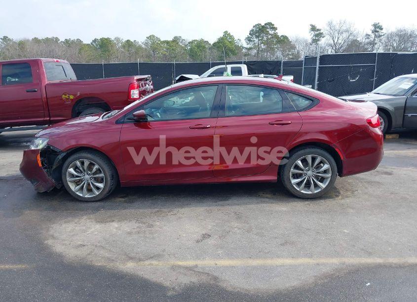 Photo 14 of 2015 Chrysler 200 S (VIN 1C3CCCBG1FN518974)