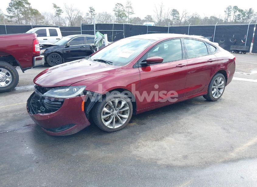 Photo 2 of 2015 Chrysler 200 S (VIN 1C3CCCBG1FN518974)