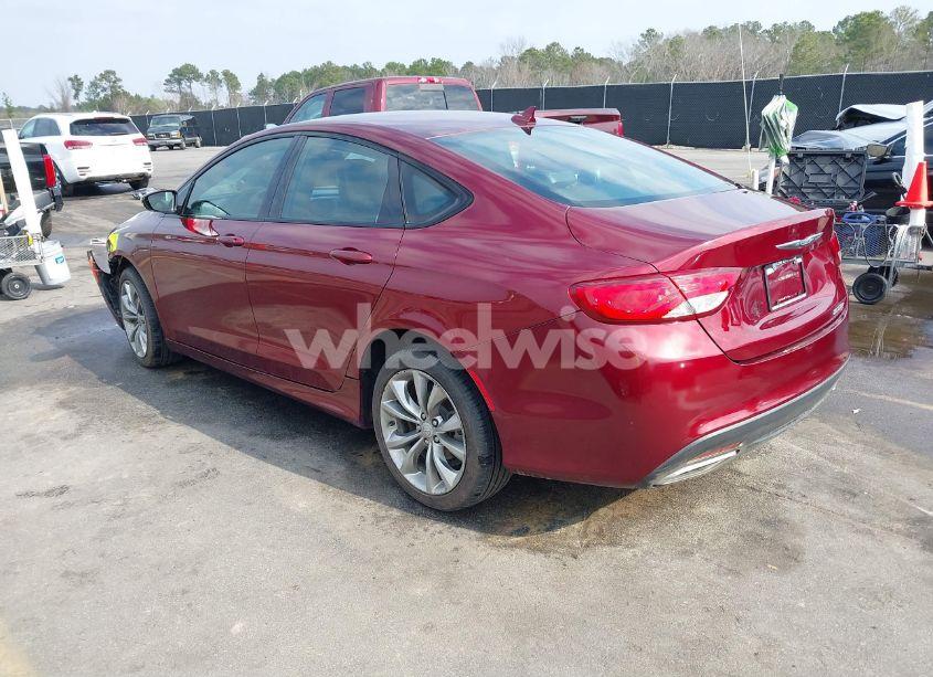 Photo 3 of 2015 Chrysler 200 S (VIN 1C3CCCBG1FN518974)