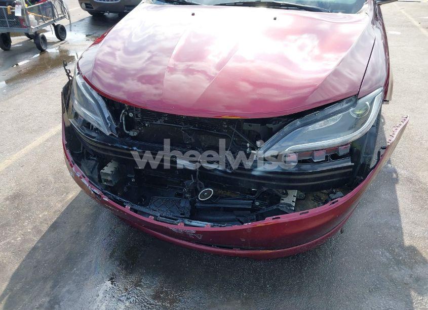 Photo 6 of 2015 Chrysler 200 S (VIN 1C3CCCBG1FN518974)