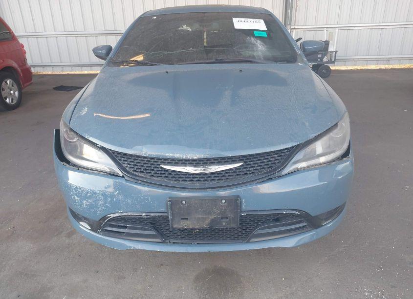 Photo 11 of 2015 Chrysler 200 S (VIN 1C3CCCBG1FN608917)