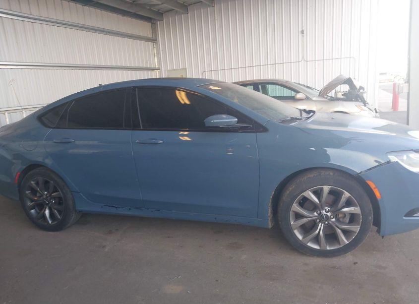 Photo 12 of 2015 Chrysler 200 S (VIN 1C3CCCBG1FN608917)