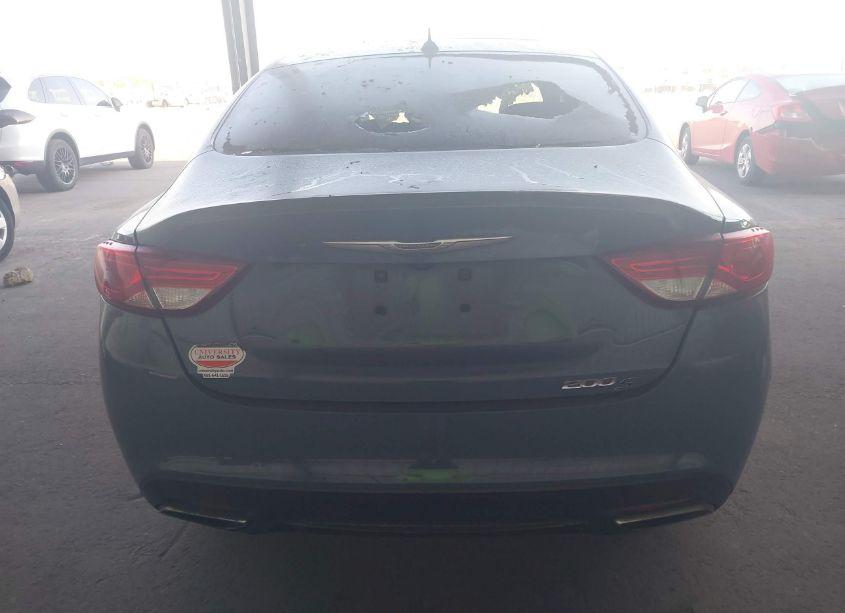 Photo 15 of 2015 Chrysler 200 S (VIN 1C3CCCBG1FN608917)