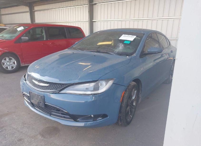 Photo 2 of 2015 Chrysler 200 S (VIN 1C3CCCBG1FN608917)