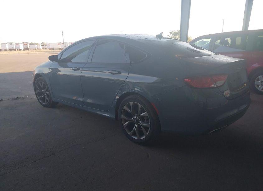 Photo 3 of 2015 Chrysler 200 S (VIN 1C3CCCBG1FN608917)
