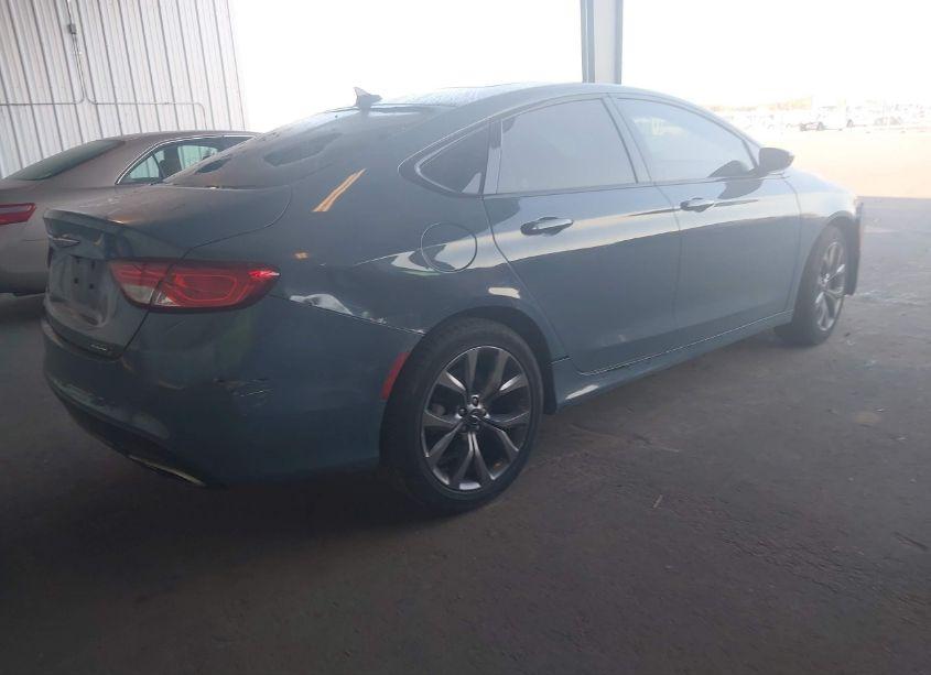 Photo 4 of 2015 Chrysler 200 S (VIN 1C3CCCBG1FN608917)