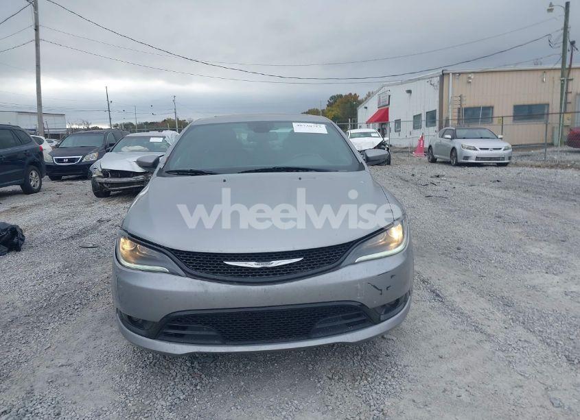 Photo 12 of 2015 Chrysler 200 S (VIN 1C3CCCBG1FN735635)