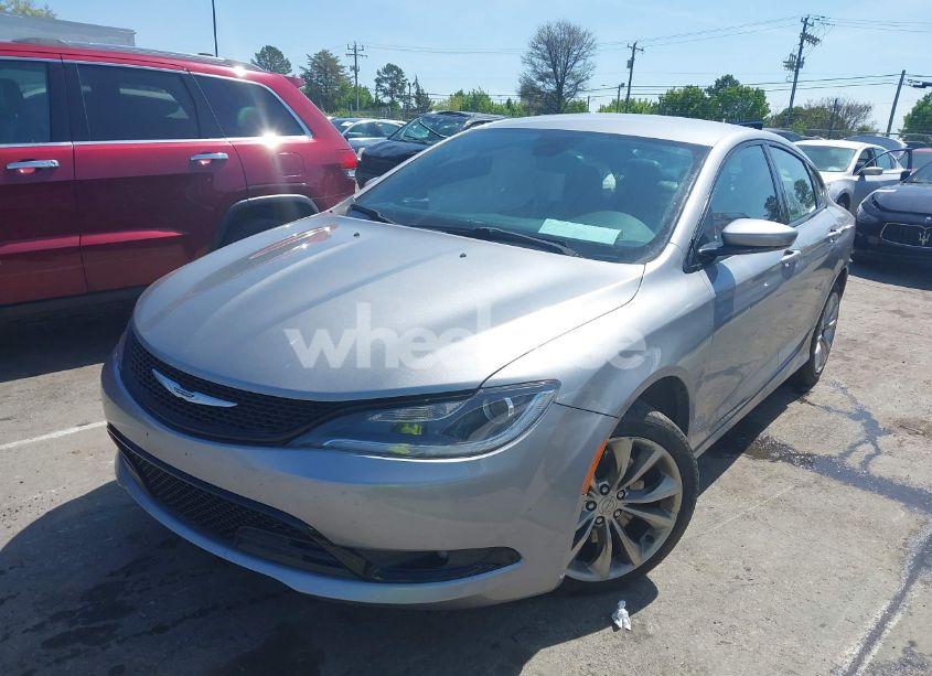 Photo 2 of 2015 Chrysler 200 S (VIN 1C3CCCBG2FN505330)