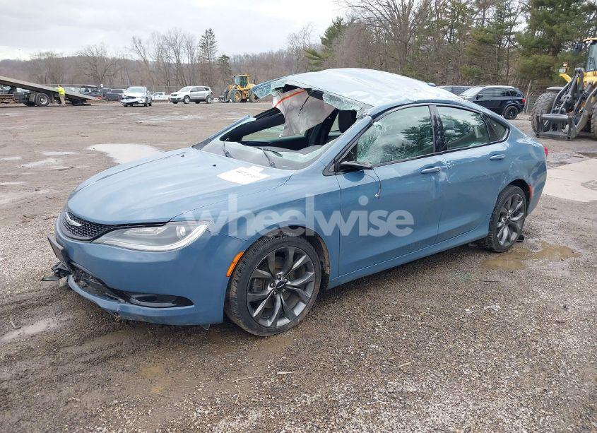 Photo 2 of 2015 Chrysler 200 S (VIN 1C3CCCBG2FN584143)