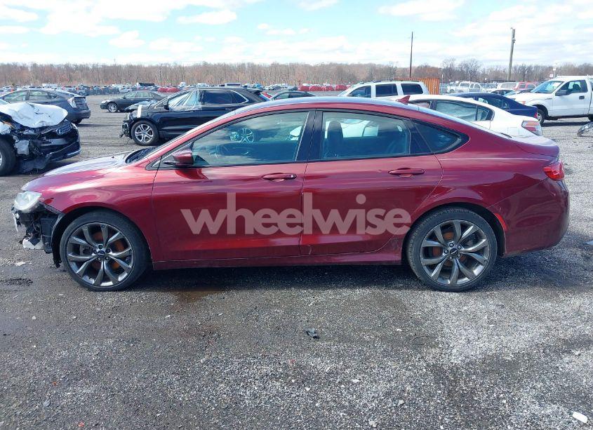 Photo 15 of 2015 Chrysler 200 S (VIN 1C3CCCBG2FN638802)