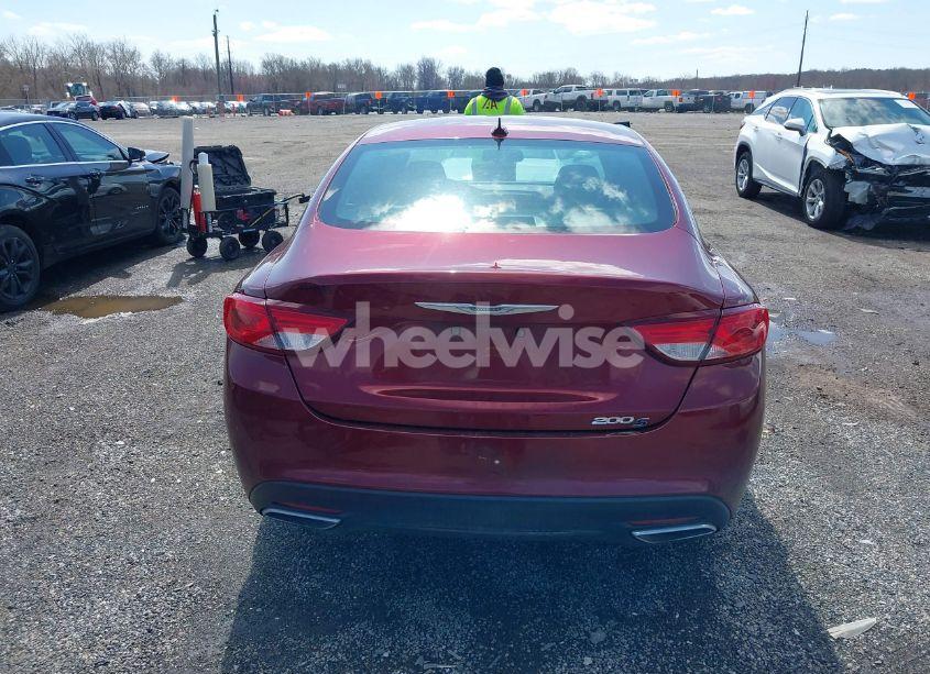 Photo 17 of 2015 Chrysler 200 S (VIN 1C3CCCBG2FN638802)