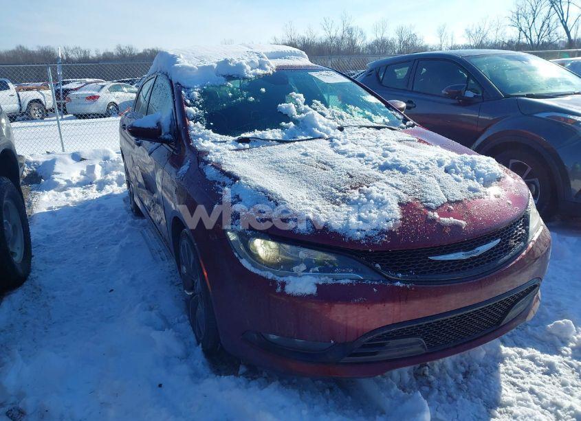 2015 Chrysler 200 S (VIN 1C3CCCBG3FN525862) main photo