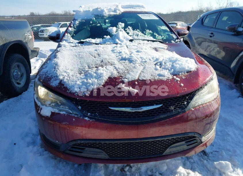 Photo 12 of 2015 Chrysler 200 S (VIN 1C3CCCBG3FN525862)