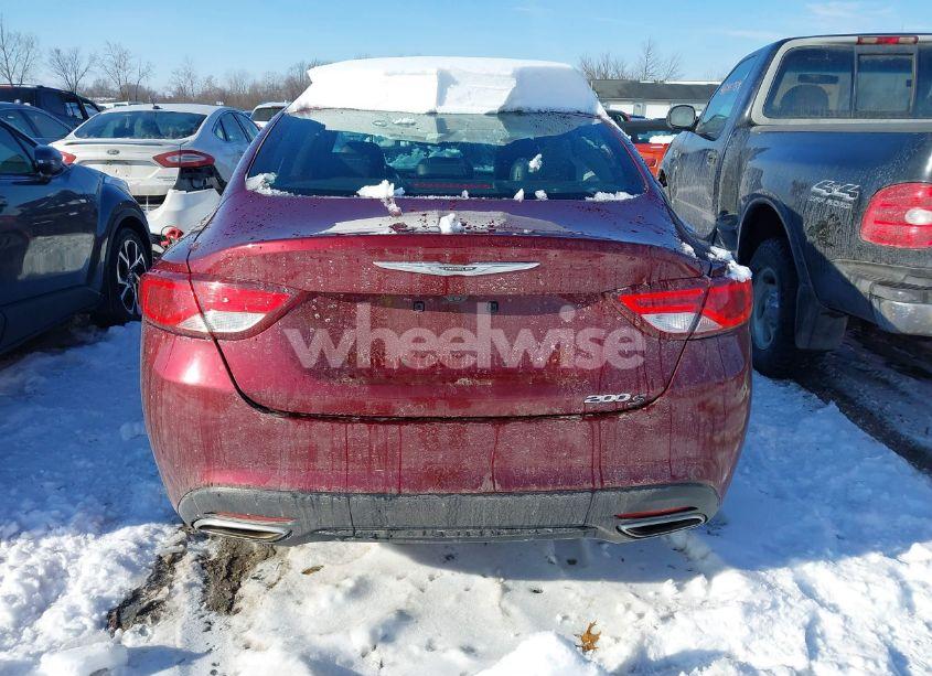 Photo 16 of 2015 Chrysler 200 S (VIN 1C3CCCBG3FN525862)