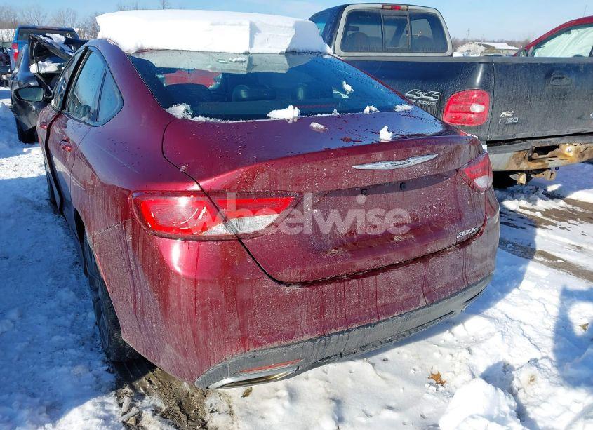 Photo 3 of 2015 Chrysler 200 S (VIN 1C3CCCBG3FN525862)