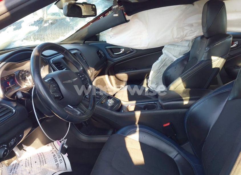 Photo 5 of 2015 Chrysler 200 S (VIN 1C3CCCBG3FN525862)