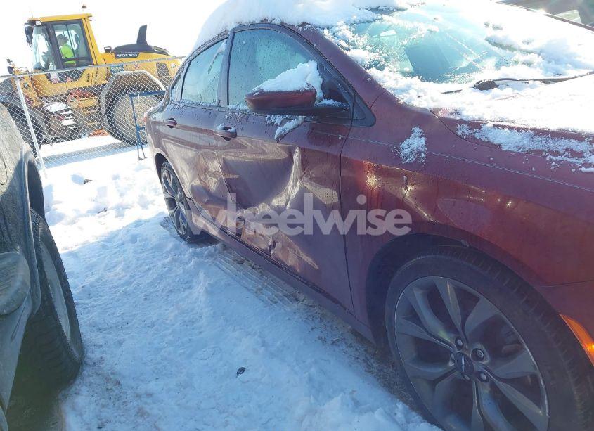 Photo 6 of 2015 Chrysler 200 S (VIN 1C3CCCBG3FN525862)