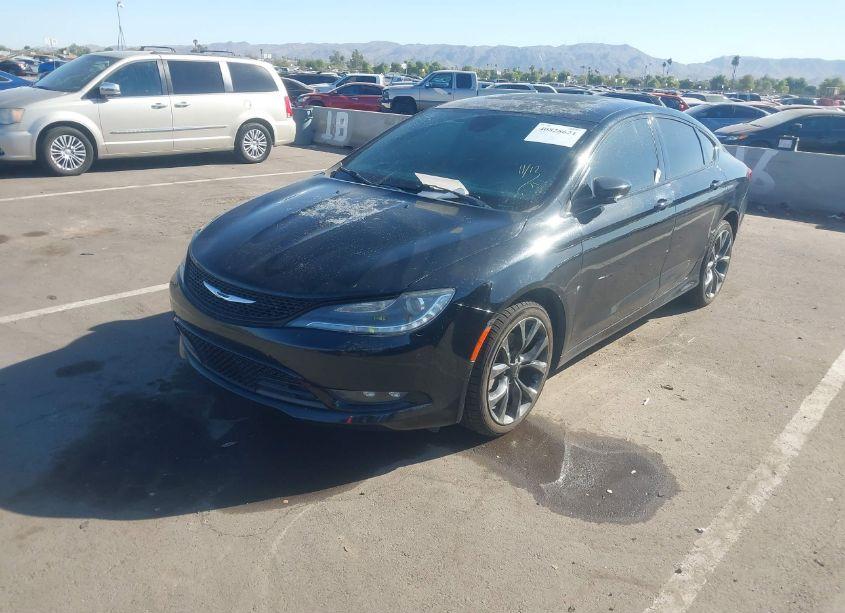 Photo 2 of 2015 Chrysler 200 S (VIN 1C3CCCBG3FN528051)