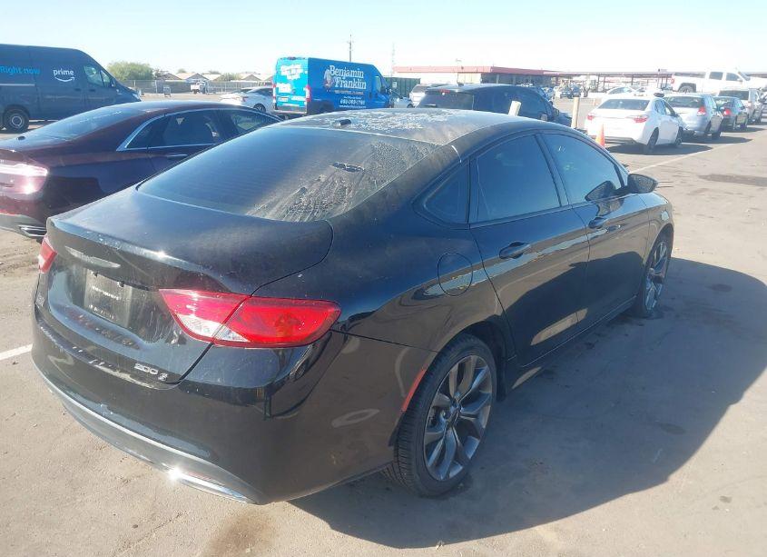 Photo 4 of 2015 Chrysler 200 S (VIN 1C3CCCBG3FN528051)